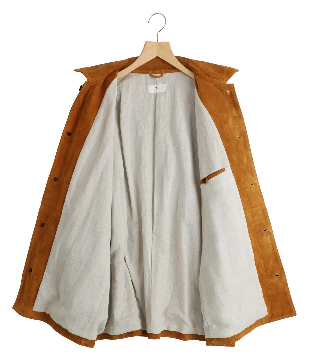HERILL 26AW Goat suede Jacket