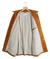 HERILL 26AW Goat suede Jacket