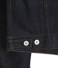 HERILL 26AW Cashmere Denim Jacket