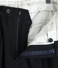 HERILL 26AW Backsatin Trousers