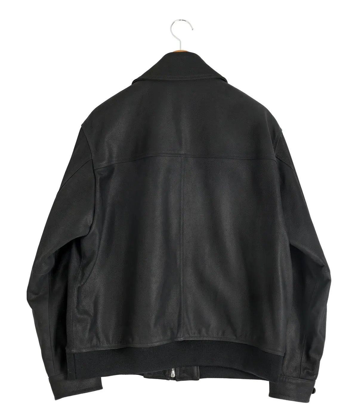 The CLASIK 26AW FLIGHT JACKET -GOAT NUBUCK-