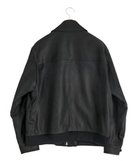 The CLASIK 26AW FLIGHT JACKET -GOAT NUBUCK-