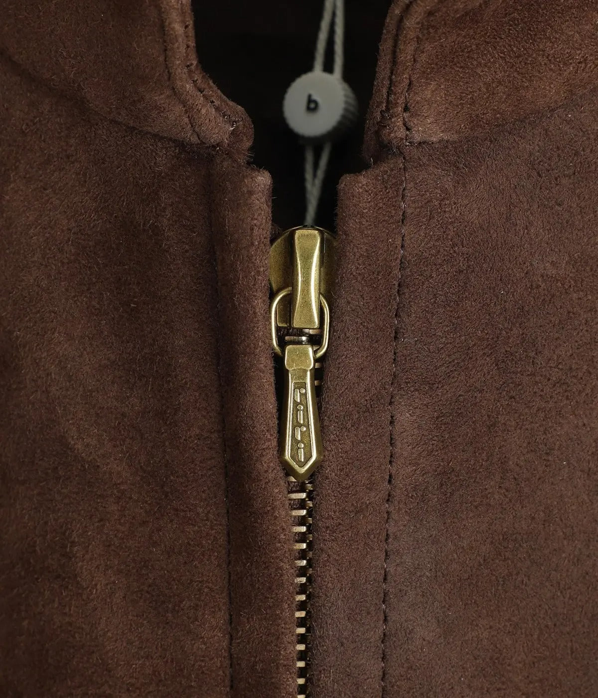 blurhms 26AW Sheep Suede Racer Jacket