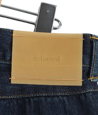 refomed / PIGEON WIDE PANTS “SB“