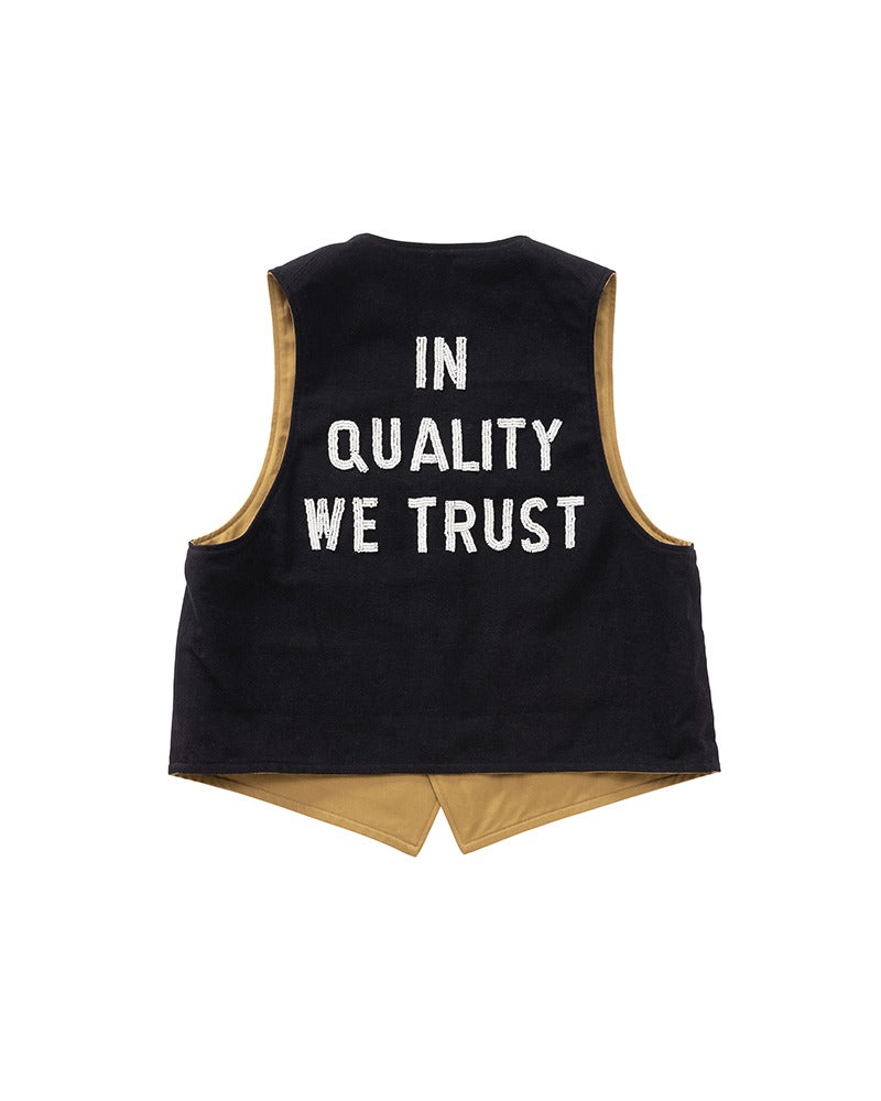 visvim 26AW NEWFOLK VEST