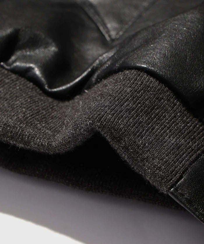 WILD LIFE TAILOR / A-2 GOAT LEATHER BLOUSON