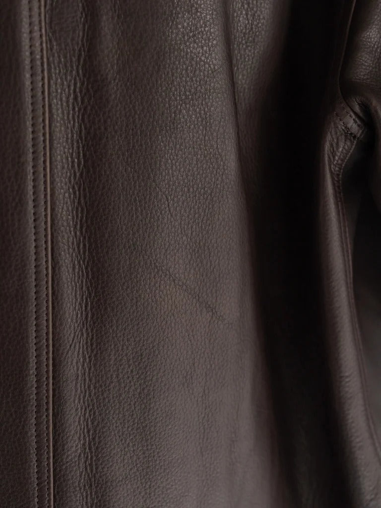 blurhms 26AW Steer Leather Coverall