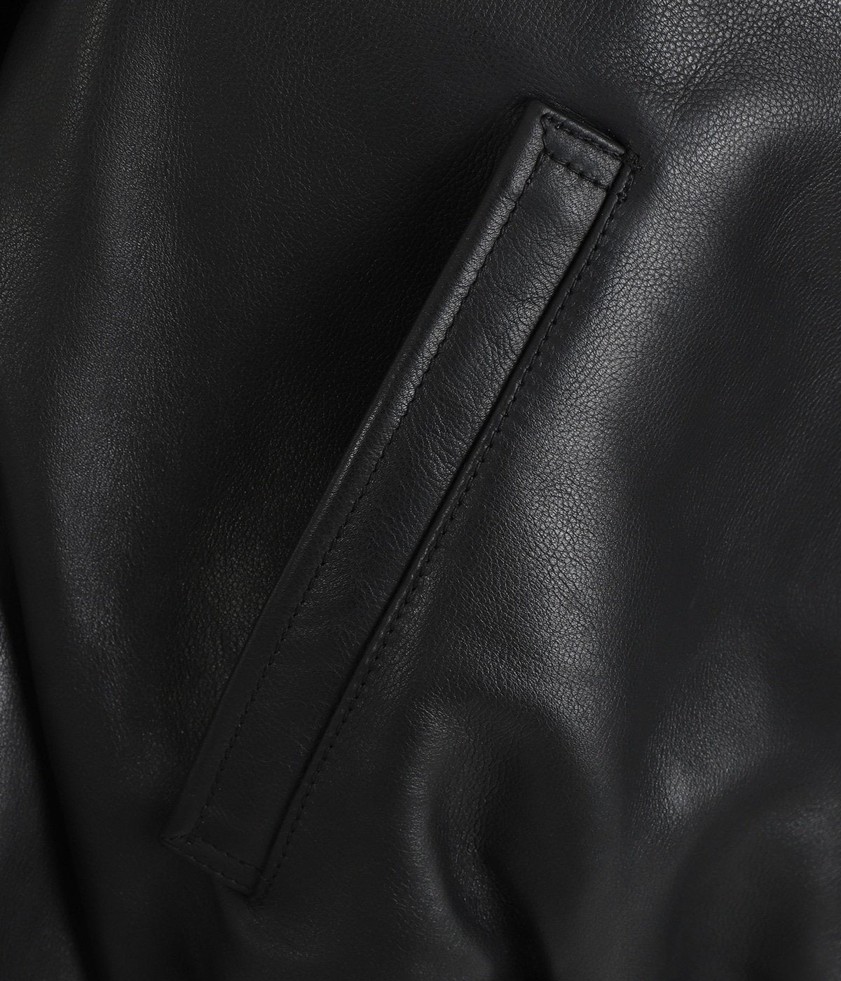 YOKE 26AW Calf Leather Sports Jacket