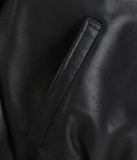 YOKE 26AW Calf Leather Sports Jacket