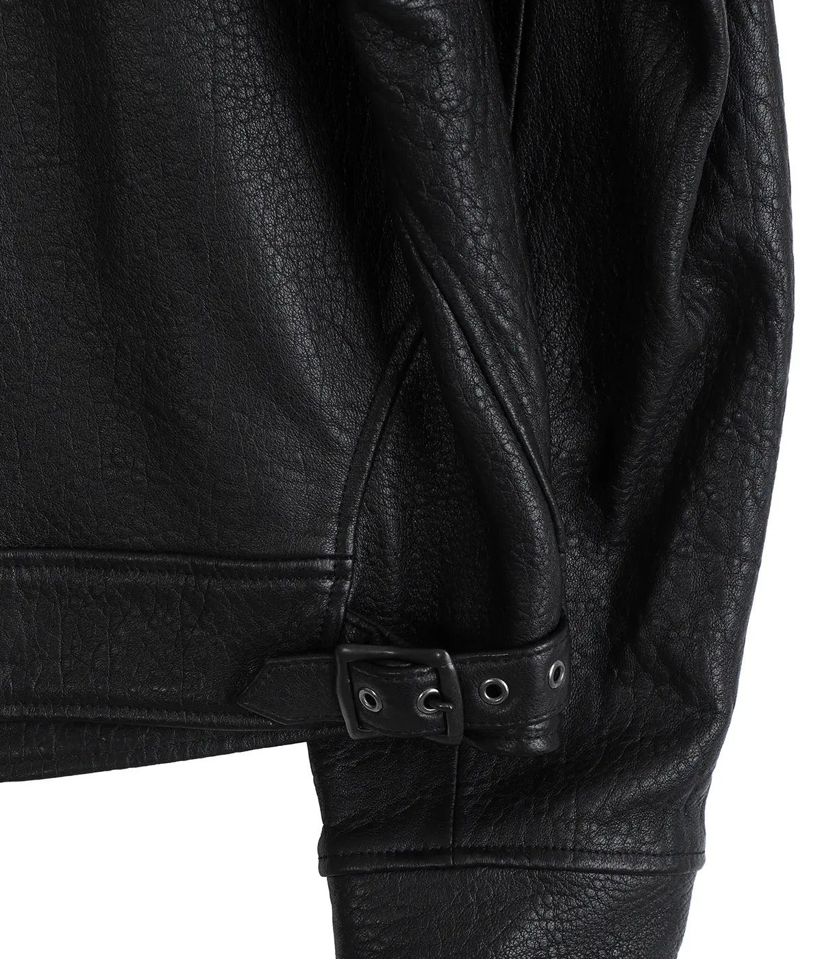 HERILL 26AW Shrink lamb Cossack jacket