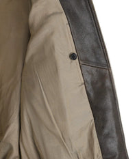 HERILL 26AW Sheep Leather Sports Jacket