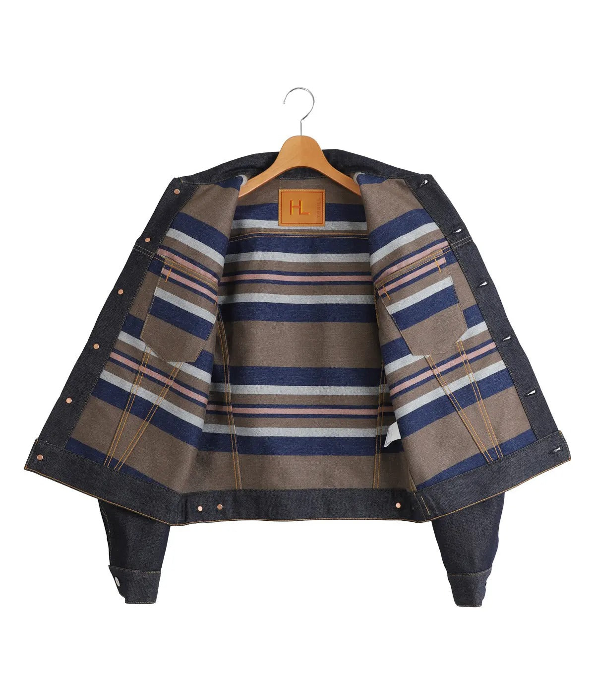 HERILL 26AW Cashmere Denim Jacket