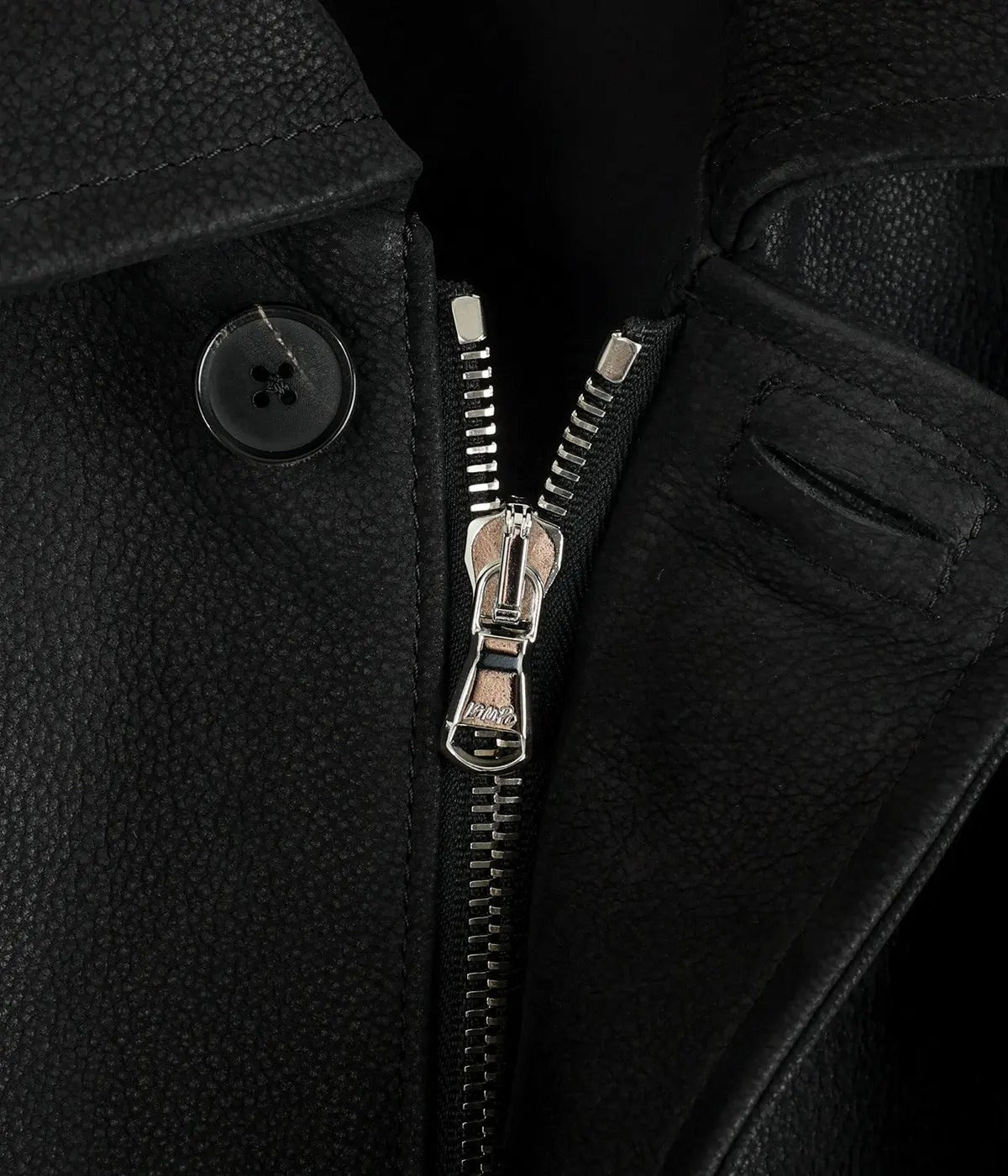 The CLASIK 26AW FLIGHT JACKET -GOAT NUBUCK-