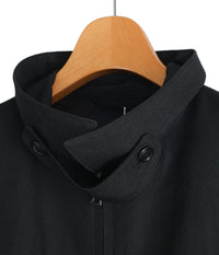blurhms 26AW Washed Wool Silk Sports Jacket