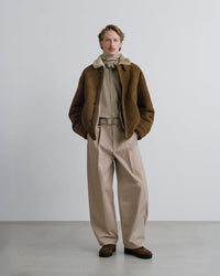 Graphpaper 26AW Sheepskin Mouton Deck Jacket