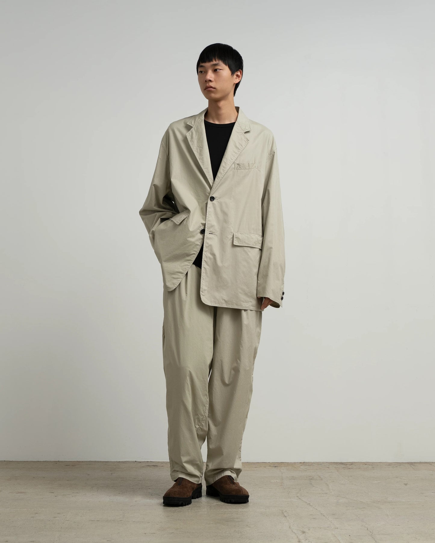 Graphpaper 26AW Garment Dyed Typewriter Oversized Jacket