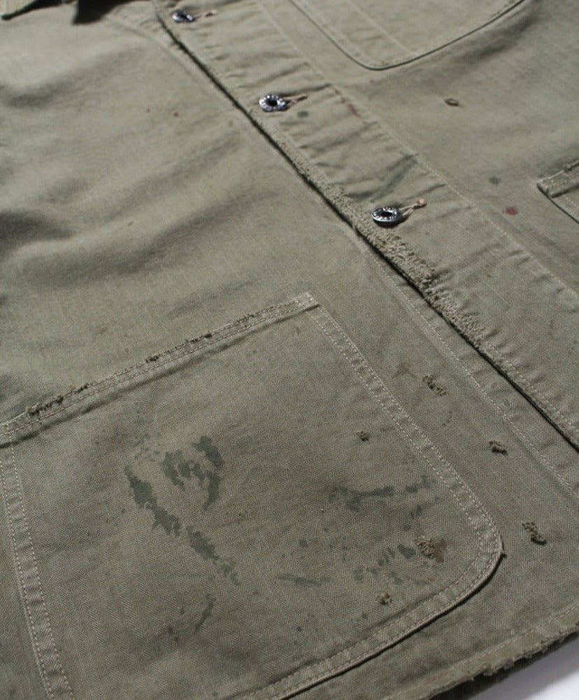 BOWWOW 26AW P47 HBT Jacket