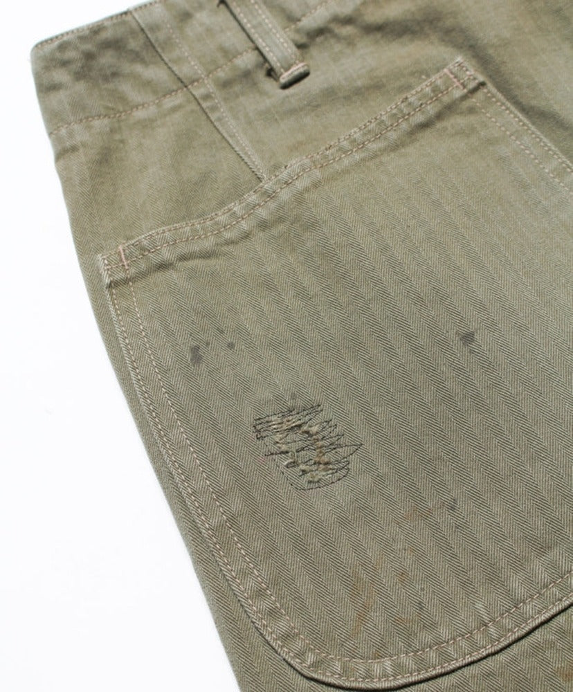 BOWWOW 26AW P47 HBT Trousers