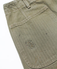 BOWWOW 26AW P47 HBT Trousers