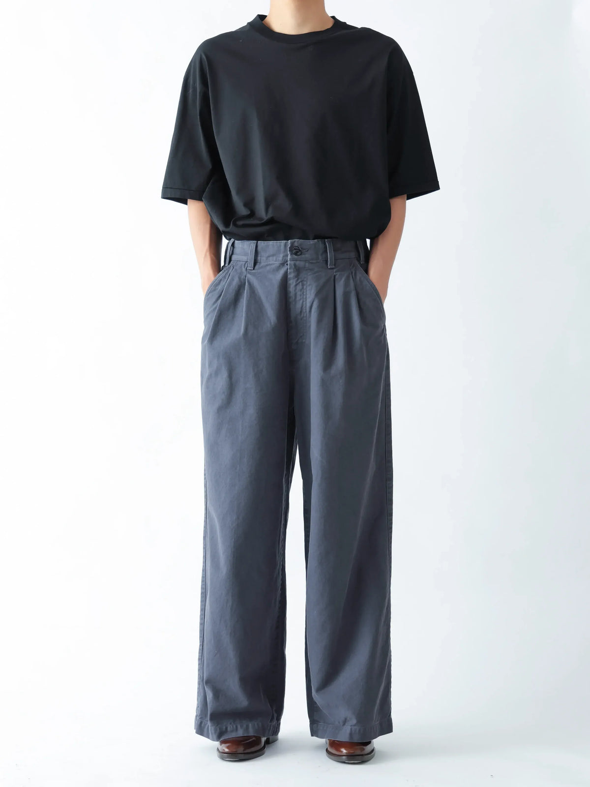New Manual 26AW CHINO WIDE TROUSERS