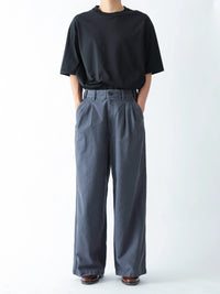 New Manual 26AW CHINO WIDE TROUSERS