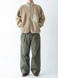 New Manual 26AW SNCLA FLEECE JACKET