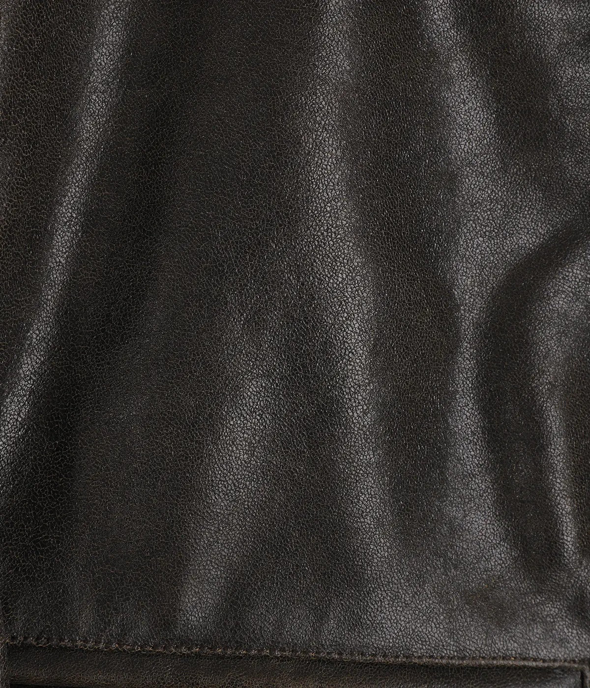 HERILL 26AW Sheep Leather Sports Jacket