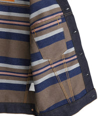 HERILL 26AW Cashmere Denim Jacket