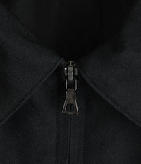 blurhms 26AW Washed Wool Silk Sports Jacket