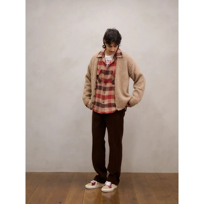 PENDLETON×UNUSED / Long Sleeve Check Shirt (US2582)