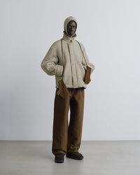 Graphpaper 26AW Sheepskin Mouton Deck Jacket