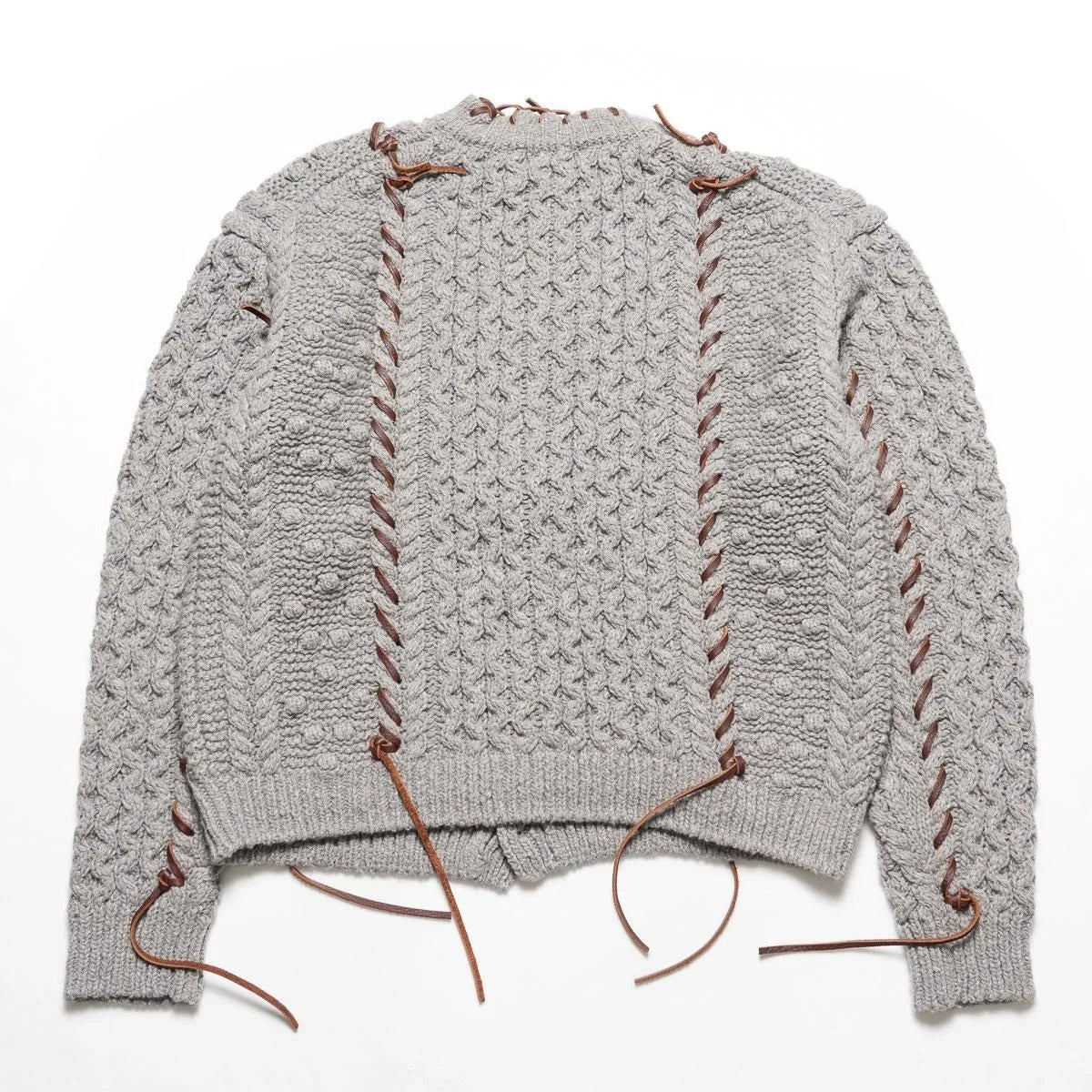 UNUSED 26AW US2576 Cable Knit Cardigan