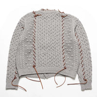UNUSED 26AW US2576 Cable Knit Cardigan