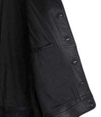 HERILL 26AW Shrink lamb Cossack jacket
