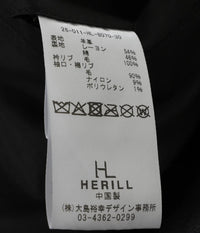 HERILL 26AW Lamb Leather Weekend Jacket