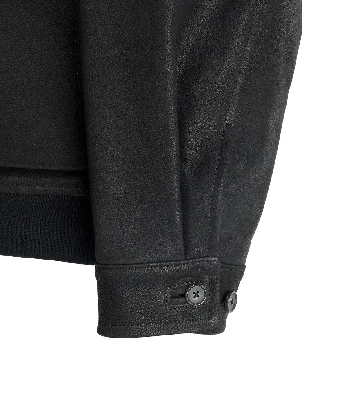 The CLASIK 26AW FLIGHT JACKET -GOAT NUBUCK-