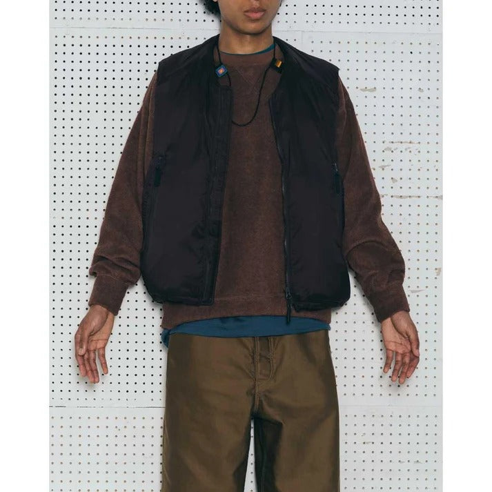 O - / FLEECE SWEATSHIRT