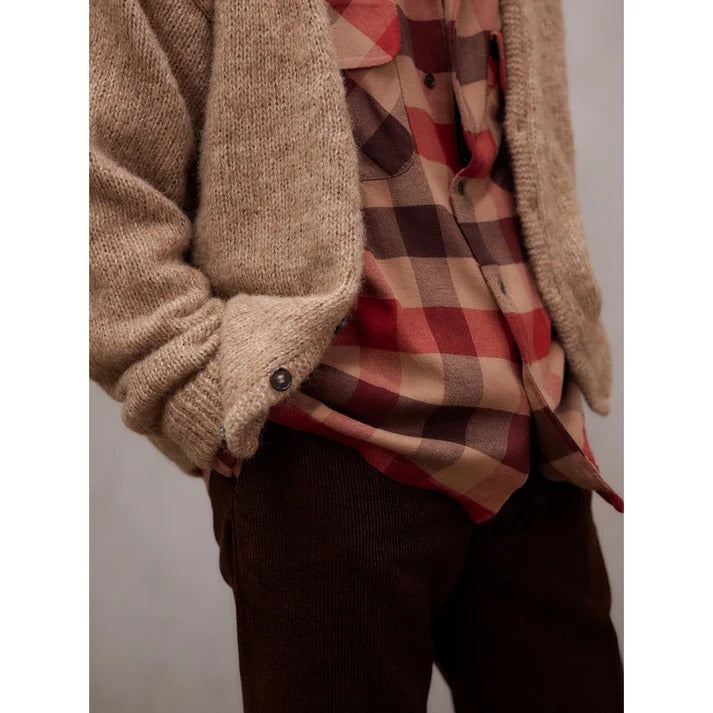 PENDLETON×UNUSED / Long Sleeve Check Shirt (US2582)