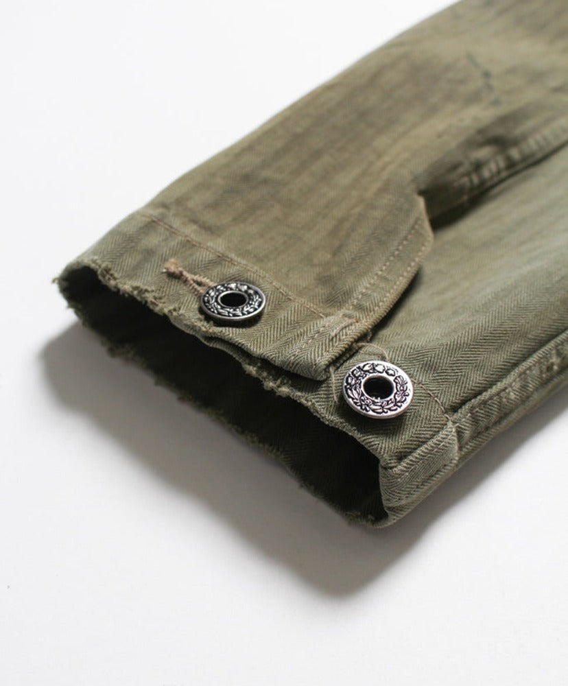 BOWWOW 26AW P47 HBT Jacket