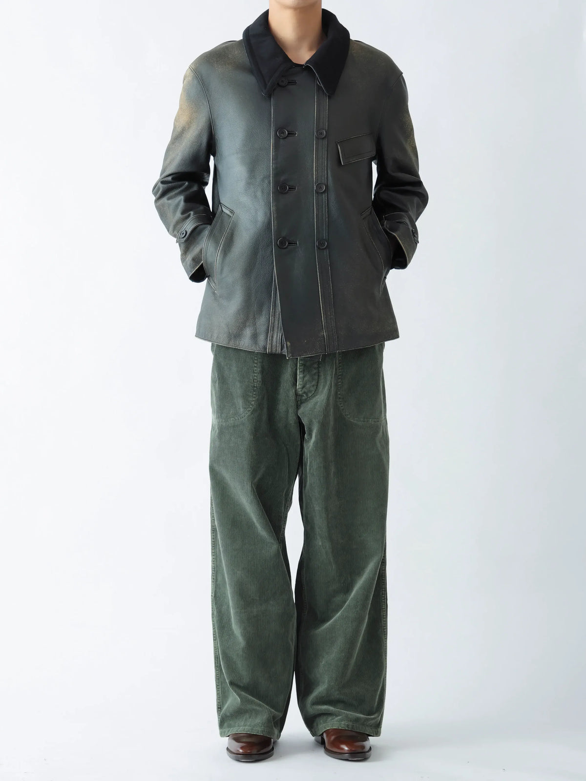 New Manual 26AW FRENCH CIVIL SERVICE JACKET