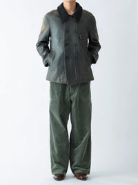 New Manual 26AW FRENCH CIVIL SERVICE JACKET
