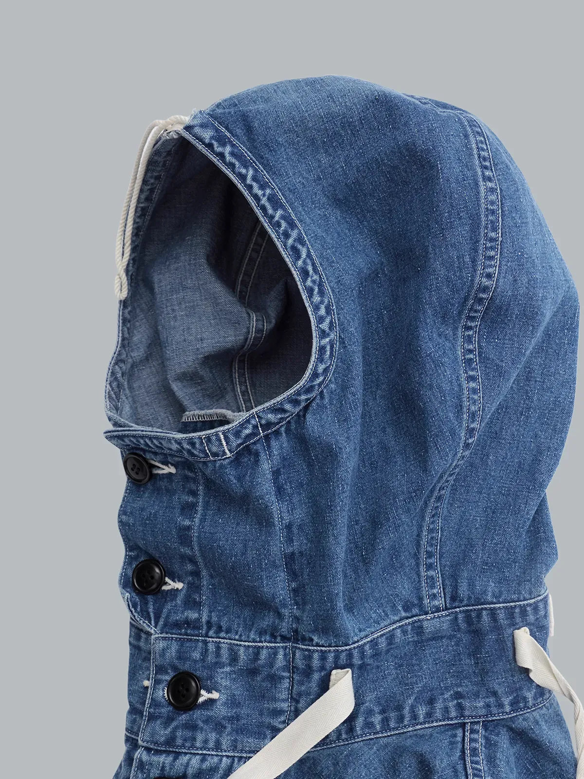 New Manual 26AW U.S. NAVY SALVAGE PARKA DENIM