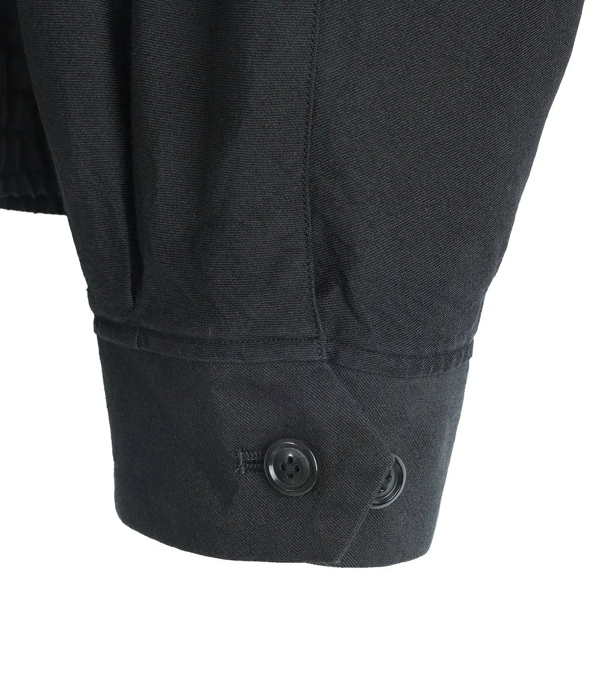 blurhms 26AW Washed Wool Silk Sports Jacket