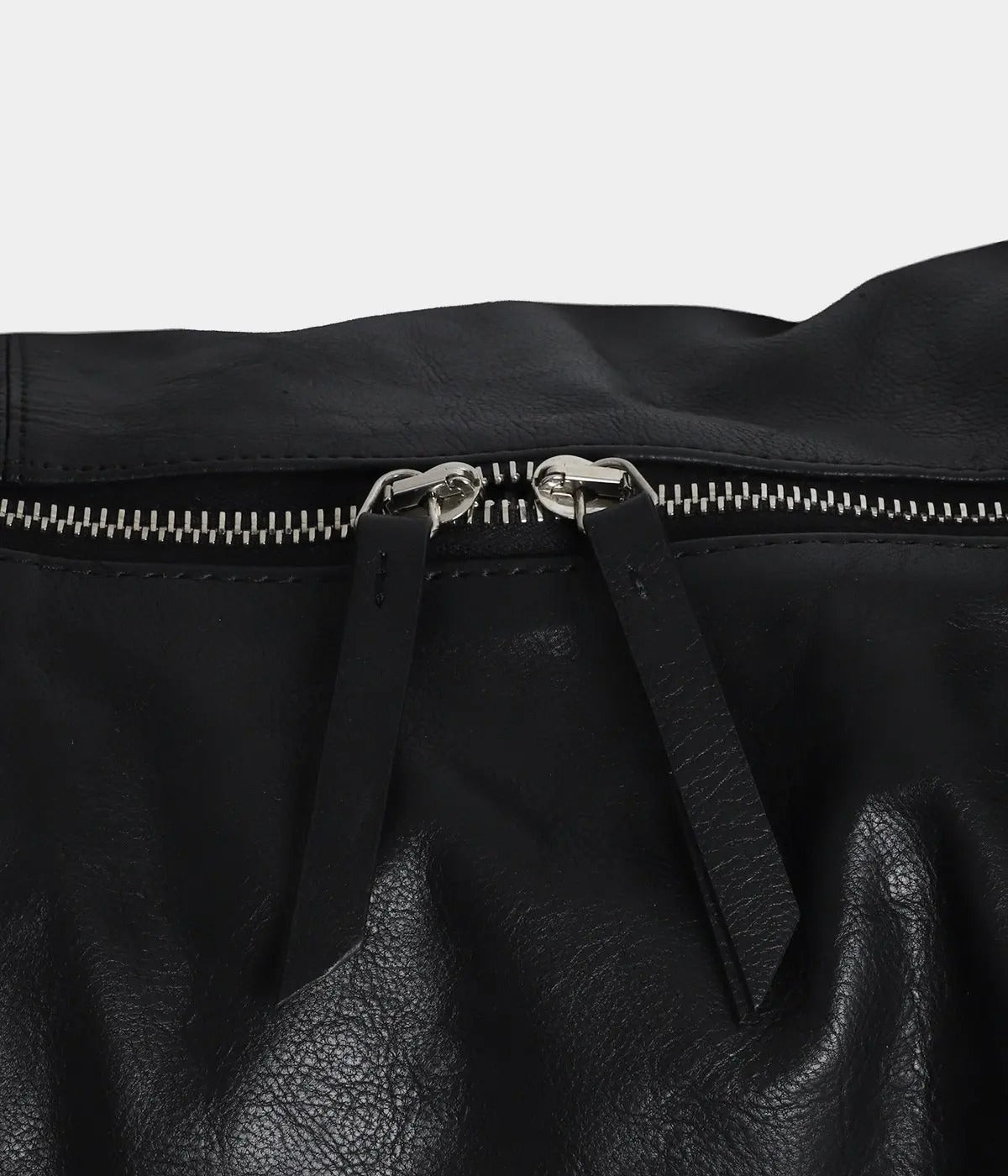 YOKE 26AW Calf Leather Shoulder Bag Large