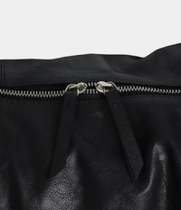 YOKE 26AW Calf Leather Shoulder Bag Large