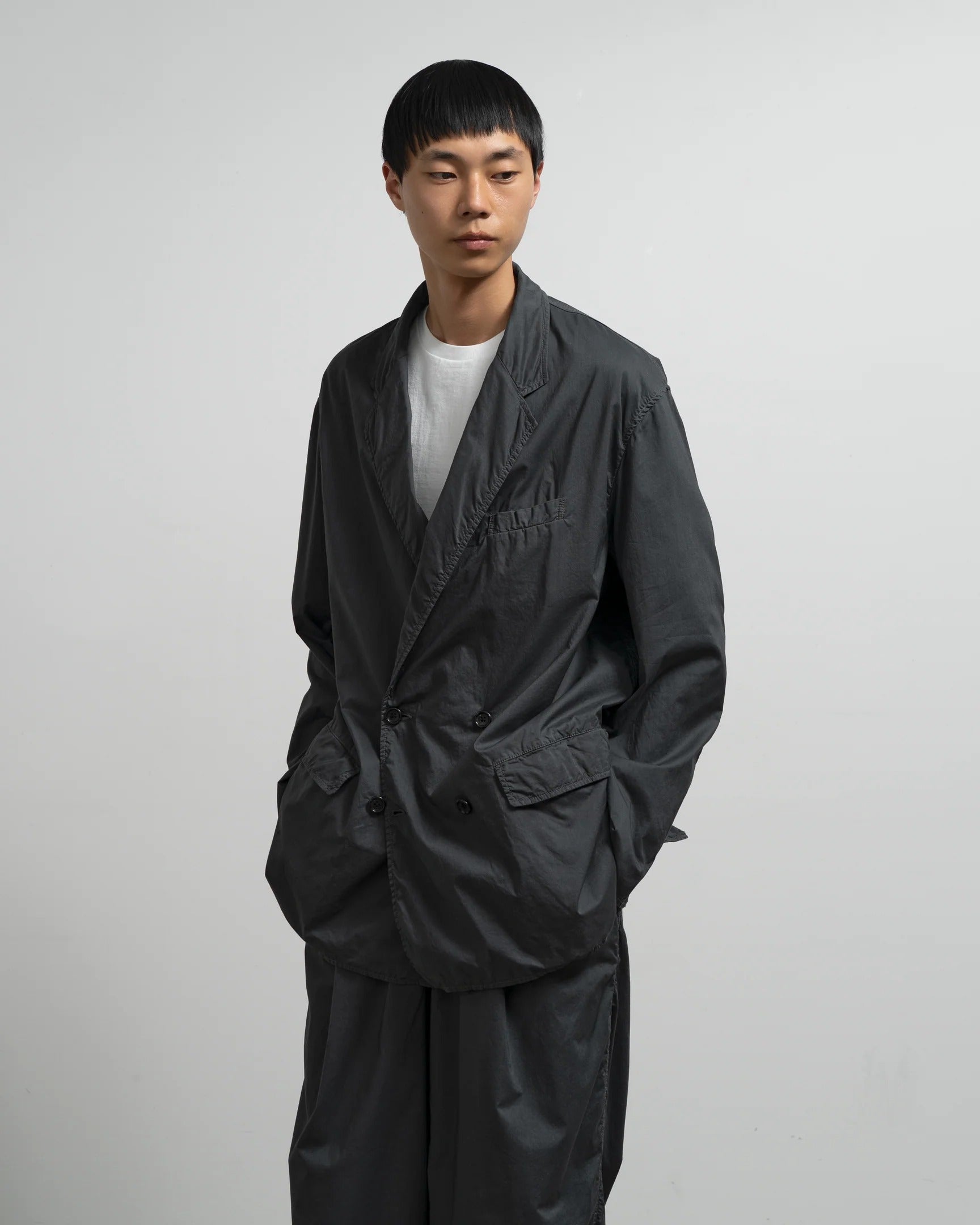 Graphpaper / Garment Dyed Typewriter Oversized Double Jacket