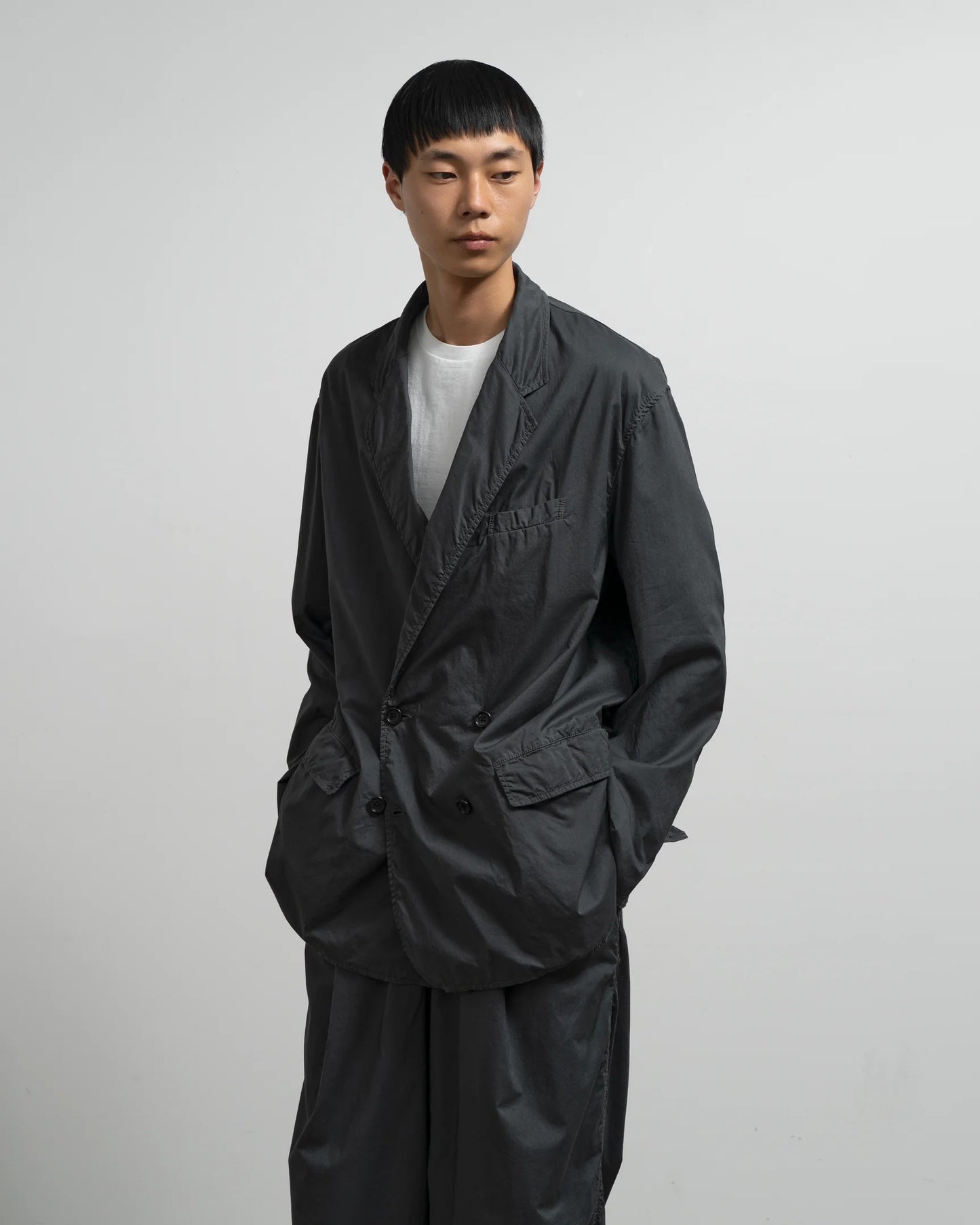 Graphpaper / Garment Dyed Typewriter Oversized Double Jacket