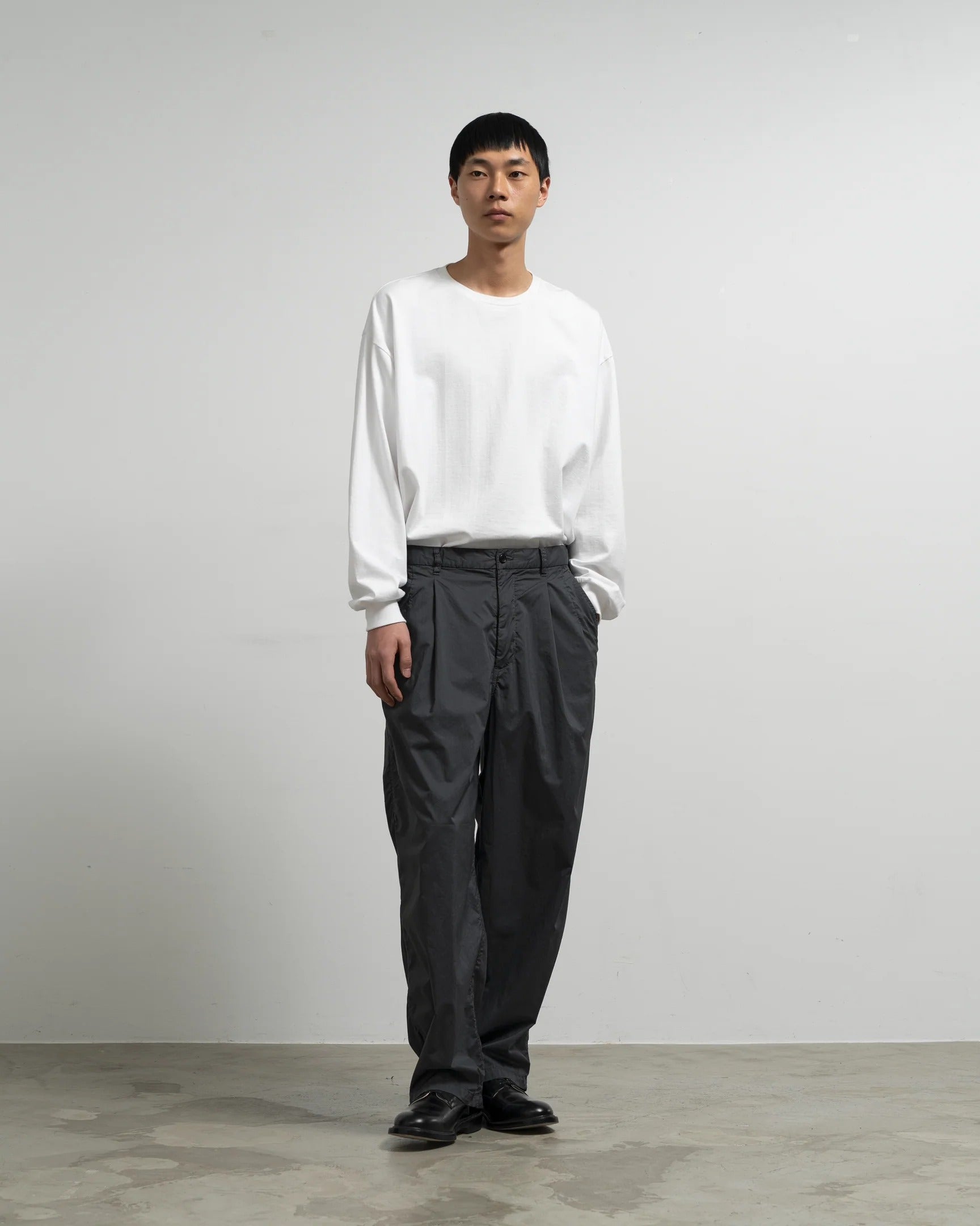 Graphpaper / Garment Dyed Typewriter Oversized Slacks – Vintage