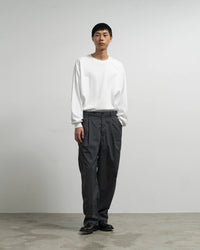 Graphpaper / Garment Dyed Typewriter Oversized Slacks