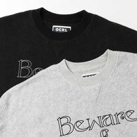 O - / FLEECE SWEATSHIRT(IMITATION)